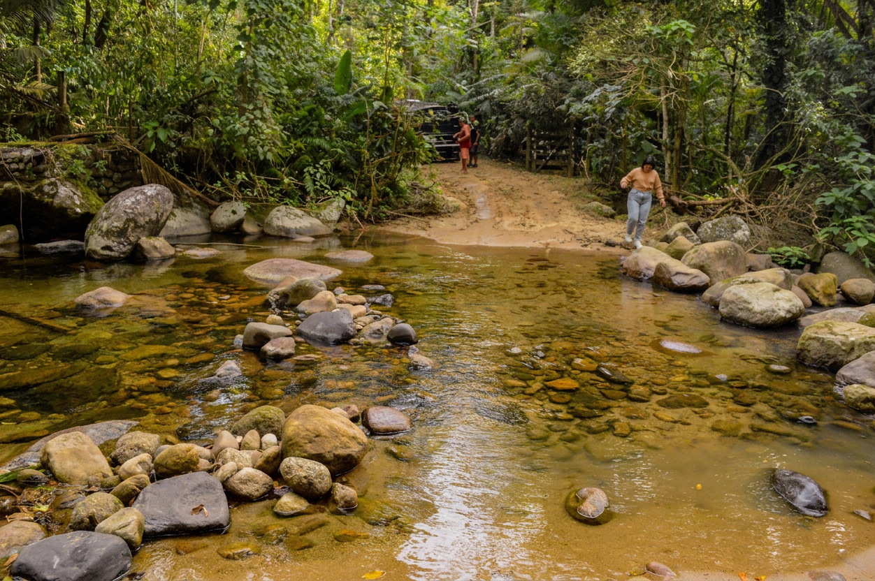 Jeep Tour Cachoeiras — foto 3