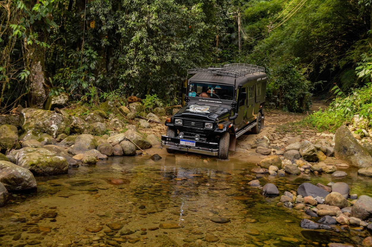 Jeep Tour Cachoeiras — foto 2